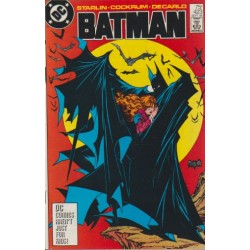 BATMAN Nº 423 A 425 COMIC-BOOKS DC COMICS POR JIM STARLIN