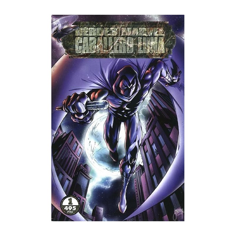 HEROES MARVEL Nº 10 : CABALLERO LUNA , ED.FORUM