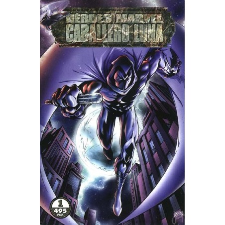HEROES MARVEL Nº 10 : CABALLERO LUNA , ED.FORUM
