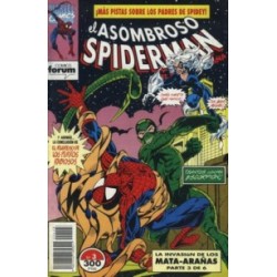 EL ASOMBROSO SPIDERMAN COL.COMPLETA NUMEROS 1 A 11 , ED.FORUM