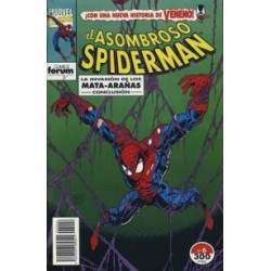 EL ASOMBROSO SPIDERMAN COL.COMPLETA NUMEROS 1 A 11 , ED.FORUM