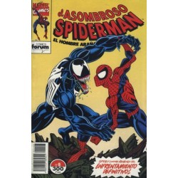 EL ASOMBROSO SPIDERMAN COL.COMPLETA NUMEROS 1 A 11 , ED.FORUM