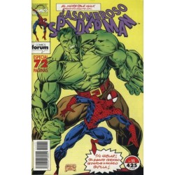 EL ASOMBROSO SPIDERMAN COL.COMPLETA NUMEROS 1 A 11 , ED.FORUM