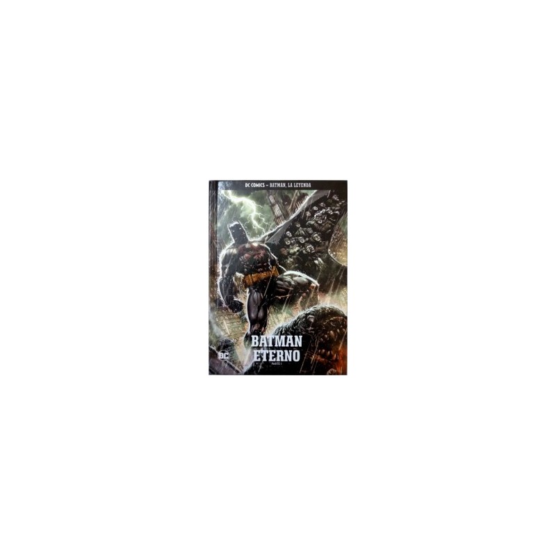 BATMAN ETERNO Nº 1 A 12 COL.COMPLETA ED.ECC,RUSTICA