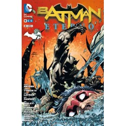 BATMAN ETERNO Nº 1 A 12 COL.COMPLETA ED.ECC,RUSTICA