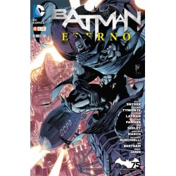BATMAN ETERNO Nº 1 A 12 COL.COMPLETA ED.ECC,RUSTICA