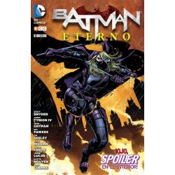 BATMAN ETERNO Nº 1 A 12 COL.COMPLETA ED.ECC,RUSTICA