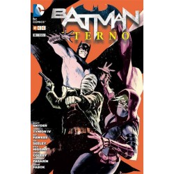 BATMAN ETERNO Nº 1 A 12 COL.COMPLETA ED.ECC,RUSTICA
