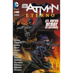 BATMAN ETERNO Nº 1 A 12 COL.COMPLETA ED.ECC,RUSTICA