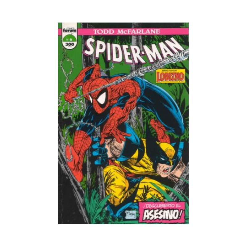SPIDERMAN DE TODD MCFARLANE Nº 4 AL 6