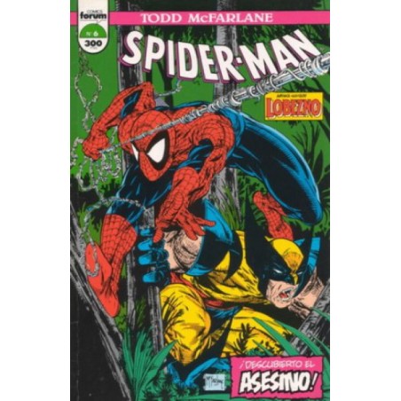 SPIDERMAN DE TODD MCFARLANE Nº 4 AL 6