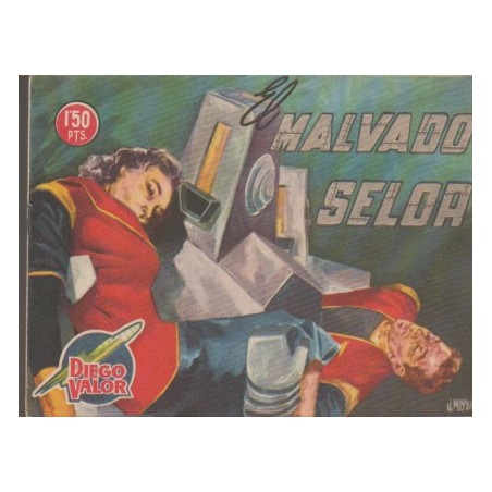 DIEGO VALOR Nº 27 , 2ª SERIE , ORIGINAL : EL MALVADO SELOR