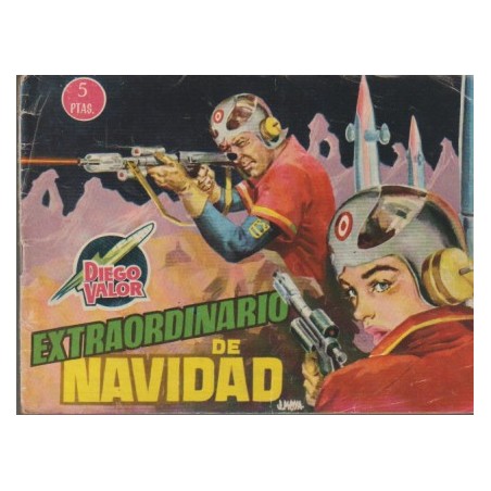 DIEGO VALOR Nº 31, 2ª SERIE ORIGINAL : EXTRAORDINARIO DE NAVIDAD