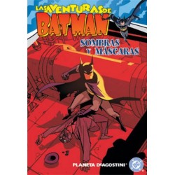 LAS AVENTURAS DE BATMAN  Nº 2 SOMBRAS Y MASCARAS ( Nº 2 DE 4 )