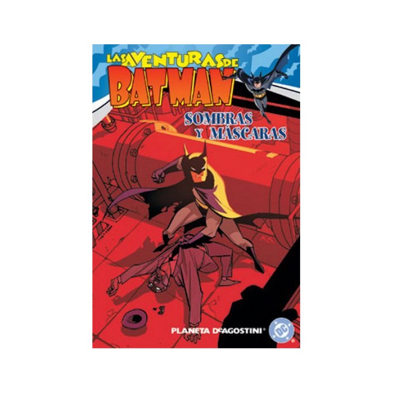 LAS AVENTURAS DE BATMAN  Nº 2 SOMBRAS Y MASCARAS ( Nº 2 DE 4 )