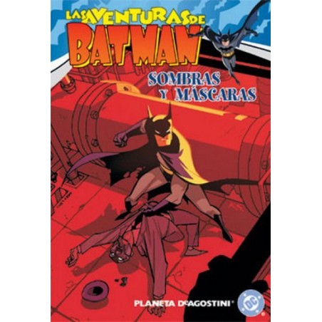 LAS AVENTURAS DE BATMAN Nº 2 SOMBRAS Y MASCARAS ( Nº 2 DE 4 )