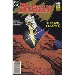 BATMAN EL ENIGMA CLAYFACE...