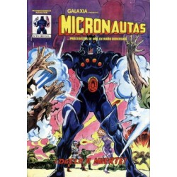 LOS MICRONAUTAS ED.VERTICE COMPLETA Nº 1 A 4 MAS 1 A 7 EDITADOS POR SURCO COMPLETA