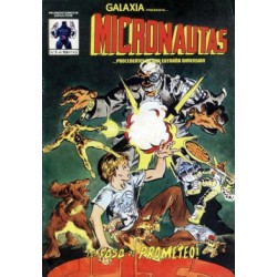 LOS MICRONAUTAS ED.VERTICE COMPLETA Nº 1 A 4 MAS 1 A 7 EDITADOS POR SURCO COMPLETA