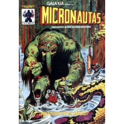 LOS MICRONAUTAS ED.VERTICE COMPLETA Nº 1 A 4 MAS 1 A 7 EDITADOS POR SURCO COMPLETA