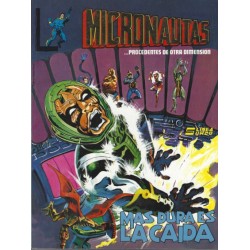 LOS MICRONAUTAS ED.VERTICE COMPLETA Nº 1 A 4 MAS 1 A 7 EDITADOS POR SURCO COMPLETA