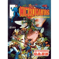 LOS MICRONAUTAS ED.VERTICE COMPLETA Nº 1 A 4 MAS 1 A 7 EDITADOS POR SURCO COMPLETA