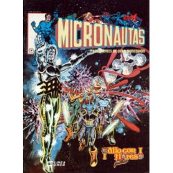 LOS MICRONAUTAS ED.VERTICE COMPLETA Nº 1 A 4 MAS 1 A 7 EDITADOS POR SURCO COMPLETA