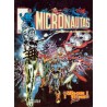 LOS MICRONAUTAS ED.VERTICE COMPLETA Nº 1 A 4 MAS 1 A 7 EDITADOS POR SURCO COMPLETA