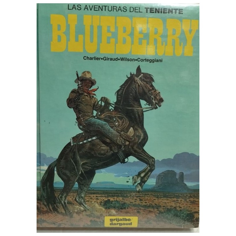 EL TENIENTE BLUEBERRY COL.COMPLETA 8 VOLUMENES POR CHARLIER Y GIRAUD