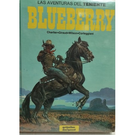 EL TENIENTE BLUEBERRY COL.COMPLETA 8 VOLUMENES POR CHARLIER Y GIRAUD