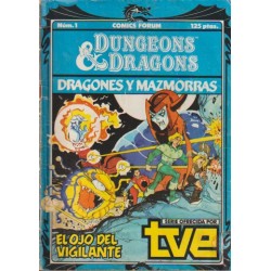 DRAGONES Y MAZMORRAS COL.COMPLETA Nº 1 AL 27 , ED.FORUM AÑO 1986, DUNGEONS & DRAGONS , BUEN ESTADO DE CONSERVACION