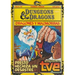 DRAGONES Y MAZMORRAS COL.COMPLETA Nº 1 AL 27 , ED.FORUM AÑO 1986, DUNGEONS & DRAGONS , BUEN ESTADO DE CONSERVACION