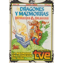 DRAGONES Y MAZMORRAS COL.COMPLETA Nº 1 AL 27 , ED.FORUM AÑO 1986, DUNGEONS & DRAGONS , BUEN ESTADO DE CONSERVACION