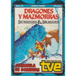 DRAGONES Y MAZMORRAS COL.COMPLETA Nº 1 AL 27 , ED.FORUM AÑO 1986, DUNGEONS & DRAGONS , BUEN ESTADO DE CONSERVACION