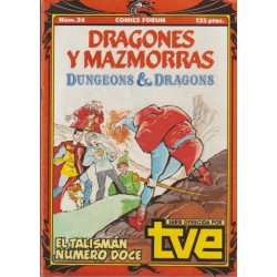 DRAGONES Y MAZMORRAS COL.COMPLETA Nº 1 AL 27 , ED.FORUM AÑO 1986, DUNGEONS & DRAGONS , BUEN ESTADO DE CONSERVACION