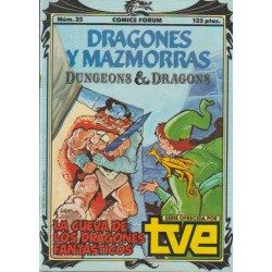 DRAGONES Y MAZMORRAS COL.COMPLETA Nº 1 AL 27 , ED.FORUM AÑO 1986, DUNGEONS & DRAGONS , BUEN ESTADO DE CONSERVACION