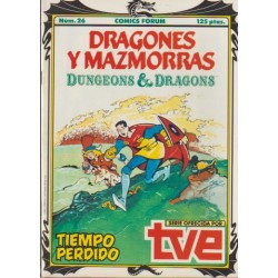 DRAGONES Y MAZMORRAS COL.COMPLETA Nº 1 AL 27 , ED.FORUM AÑO 1986, DUNGEONS & DRAGONS , BUEN ESTADO DE CONSERVACION