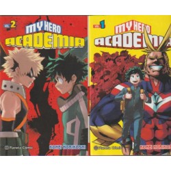 MY HERO ACADEMIA Nº 1 AL 7