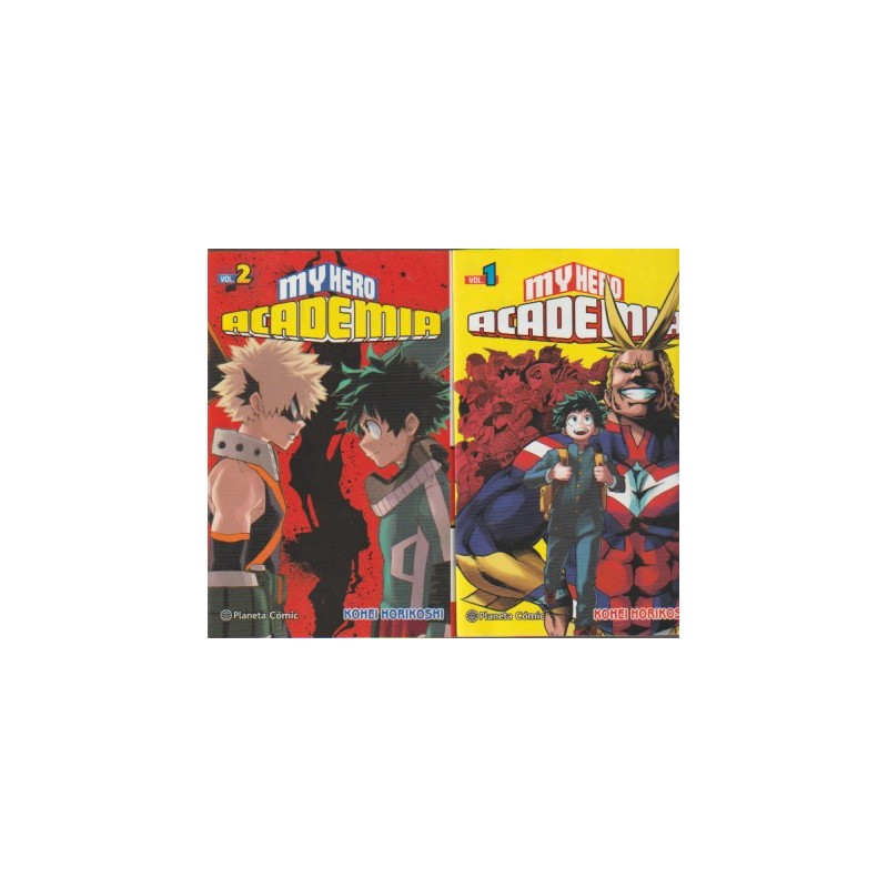 MY HERO ACADEMIA Nº 1 AL 7