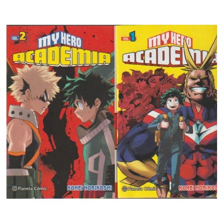 MY HERO ACADEMIA Nº 1 AL 7