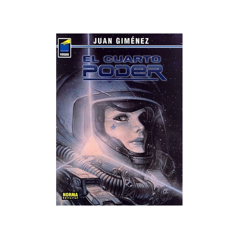 COL.PANDORA Nº 83 EL CUARTO PODER Nº 1 DE 4 POR JUAN GIMENEZ
