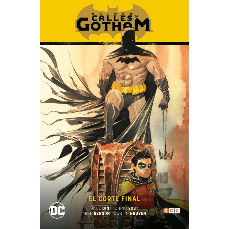 BATMAN CALLES DE GOTHAM  COMPLETA, VOL.1 Y 2 : LA CASA DEL SILENCIO Y EL CORTE FINAL