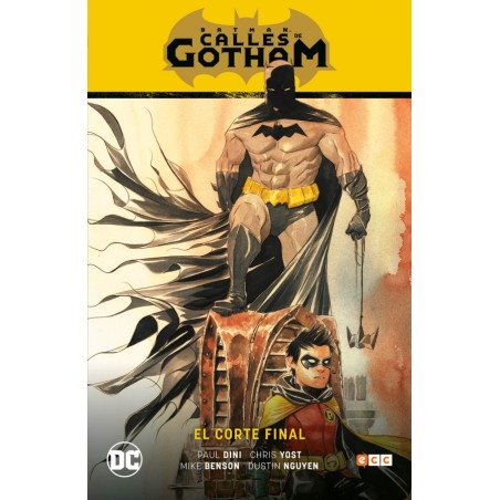 BATMAN CALLES DE GOTHAM COMPLETA, VOL.1 Y 2 : LA CASA DEL SILENCIO Y EL CORTE FINAL