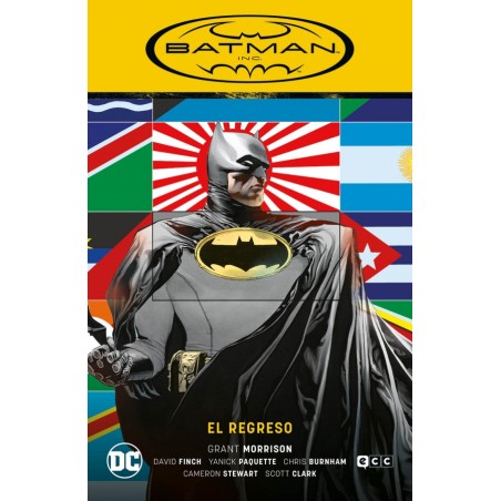 BATMAN INC. EL REGRESO , BATMAN SAGA EL REGRESO DE BRUCE WAYNE PARTE 1