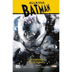 ALL STAR BATMAN : YO , MI PEOR ENEMIGO , LOS CONFINES DE LA TIERRA Y EL PRIMER ALIADO POR SCOTT SNYDER , BATMAN SAGA RENACIMIENTO PARTES 1 A 3