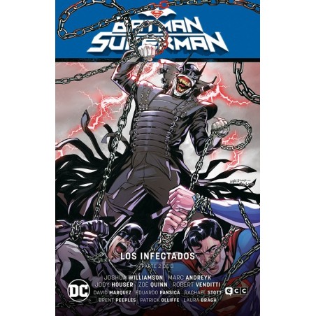 BATMAN / SUPERMAN COL.COMPLETA LOS INFECTADOS VOL.1 A 4