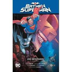 BATMAN / SUPERMAN COL.COMPLETA LOS INFECTADOS VOL.1 A 4