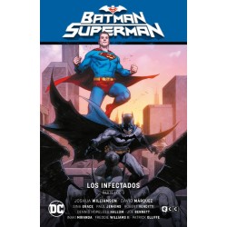 BATMAN / SUPERMAN COL.COMPLETA LOS INFECTADOS VOL.1 A 4