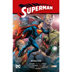 SUPERMAN : RENACIDO Y...