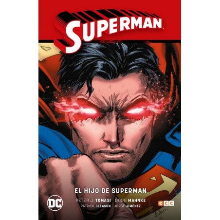 SUPERMAN RENACIMIENTO VOL.1 A 3 : EL HIJO DE SUPERMAN , LAS PRUEBAS DEL SUPERHIJO Y MULTIPLICIDAD , SUPERMAN SAGA ED.ECC
